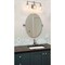 Z-Lite Bryant 3 Light Vanity, Brushed Nickel And Clear Seedy 734-3V-BN - alternate 6
